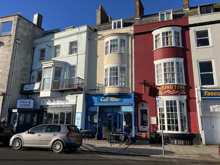 St Mary Street & The Esplanade Weymouth