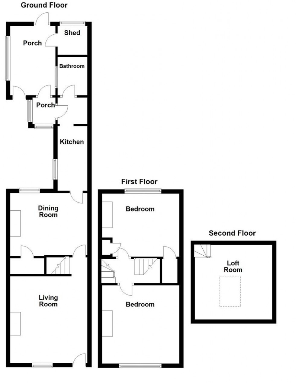 Floorplan for Reforne, Portland