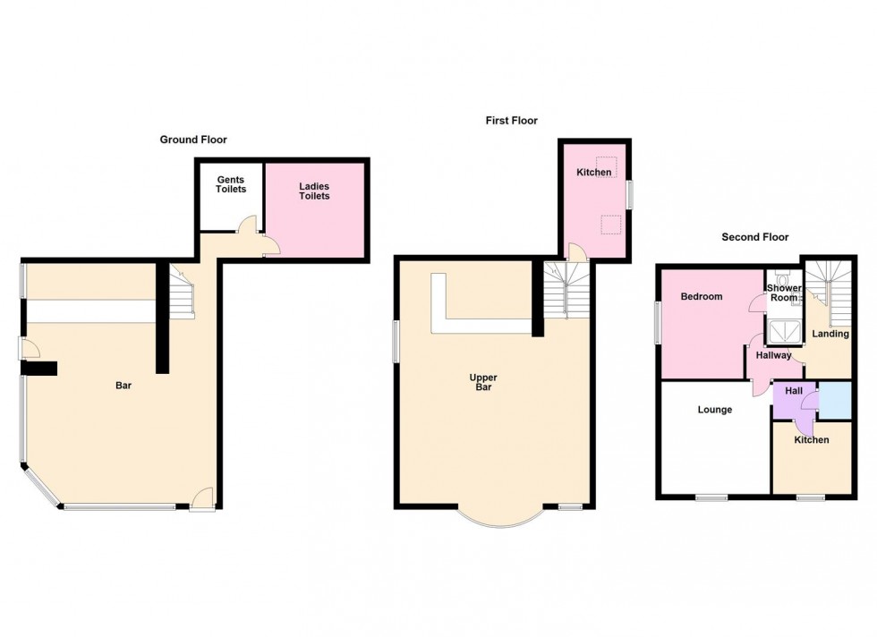 Floorplan for St. Thomas Street, Weymouth