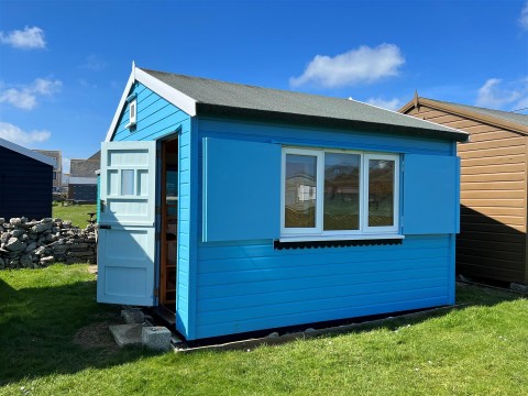 View Full Details for Beach Hut, Portland Bill