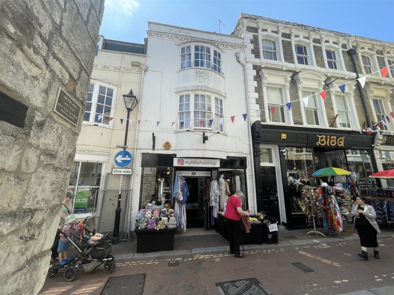 St. Alban Street, Weymouth