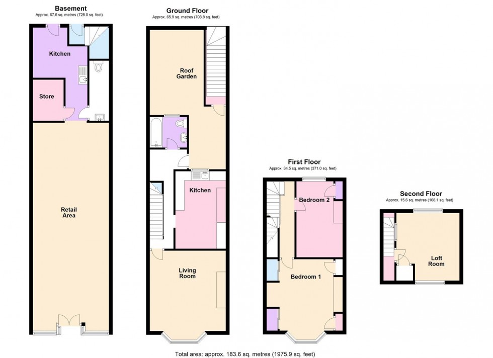 Floorplan for St. Alban Street, Weymouth