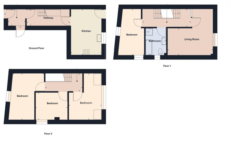 Floorplan for Reforne, Portland