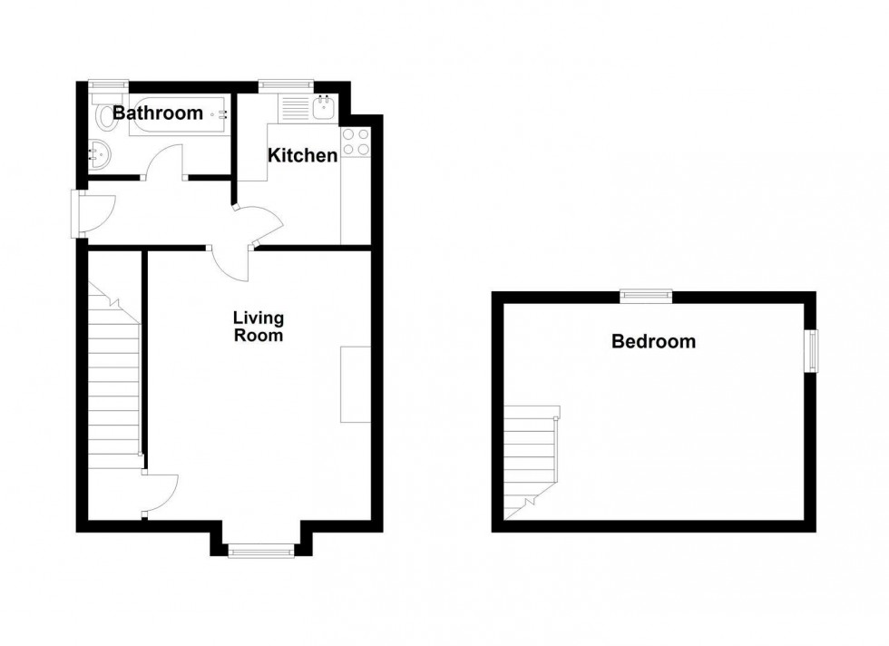 Floorplan for Fortuneswell, Portland