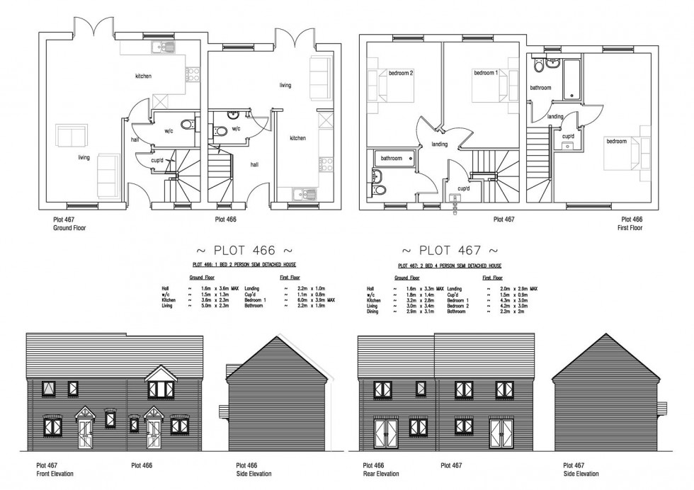 Floorplan for Plot 467 Markham Fields, 53 Markham Avenue, Weymouth, DT4 0QL