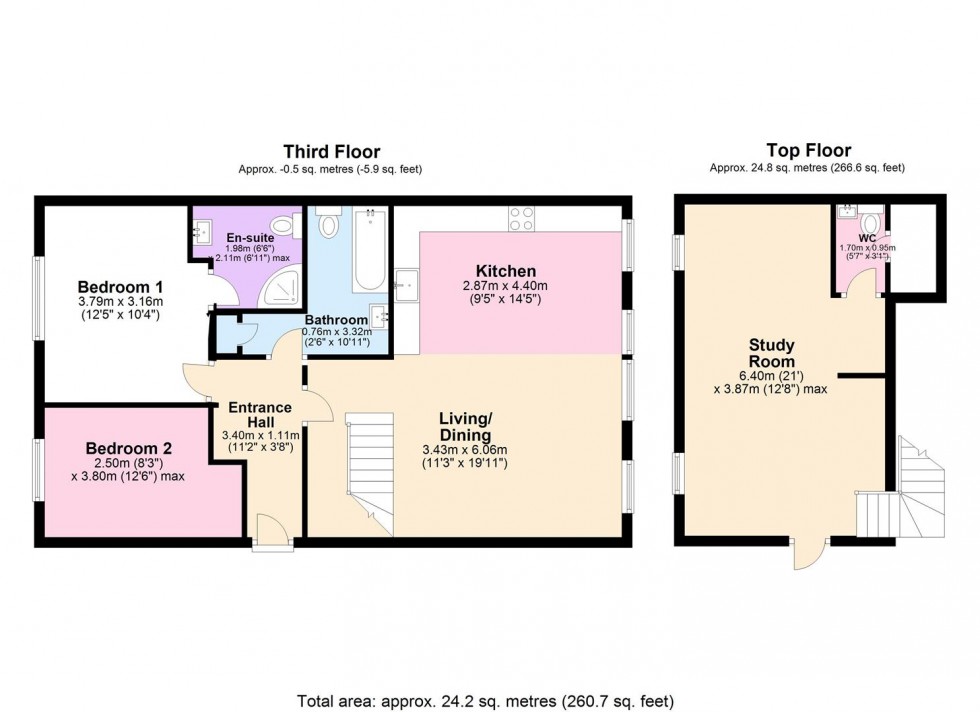 Floorplan for Commercial Road, Weymouth