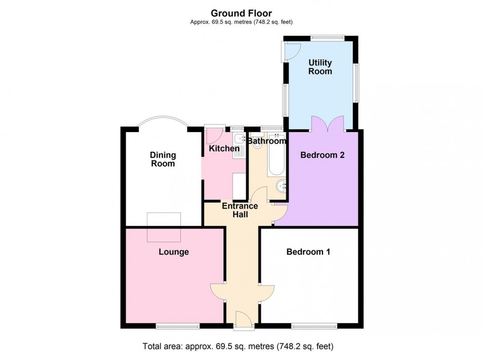 Floorplan for Fairview Road, Weymouth