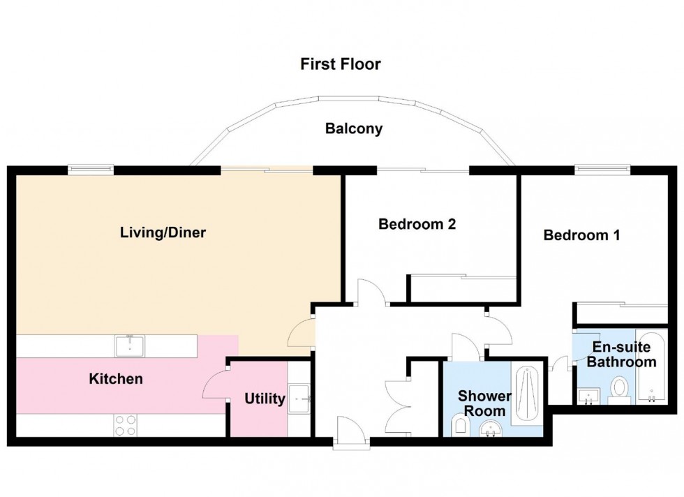 Floorplan for Eldridge Pope Street, Dorchester