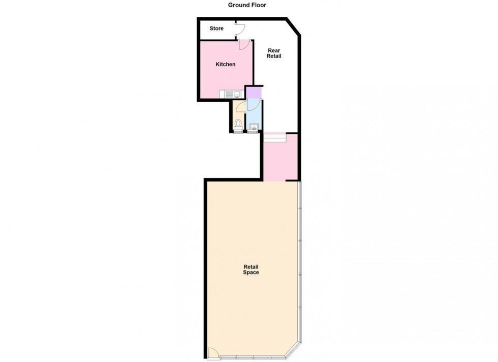 Floorplan for St. Mary Street, Weymouth