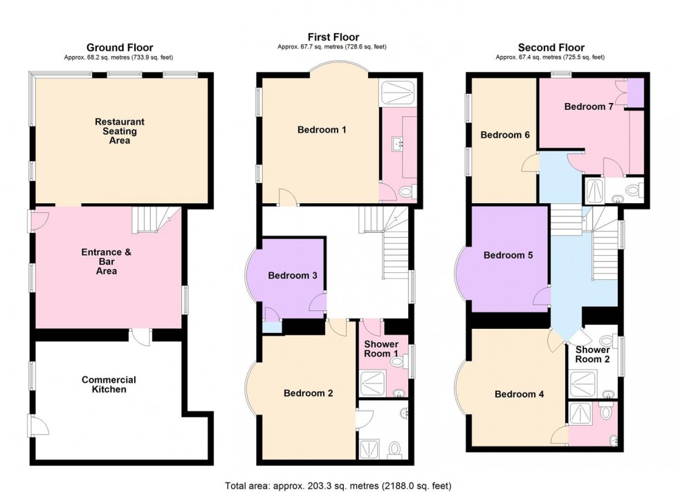 Floorplan for Bond Street, Weymouth