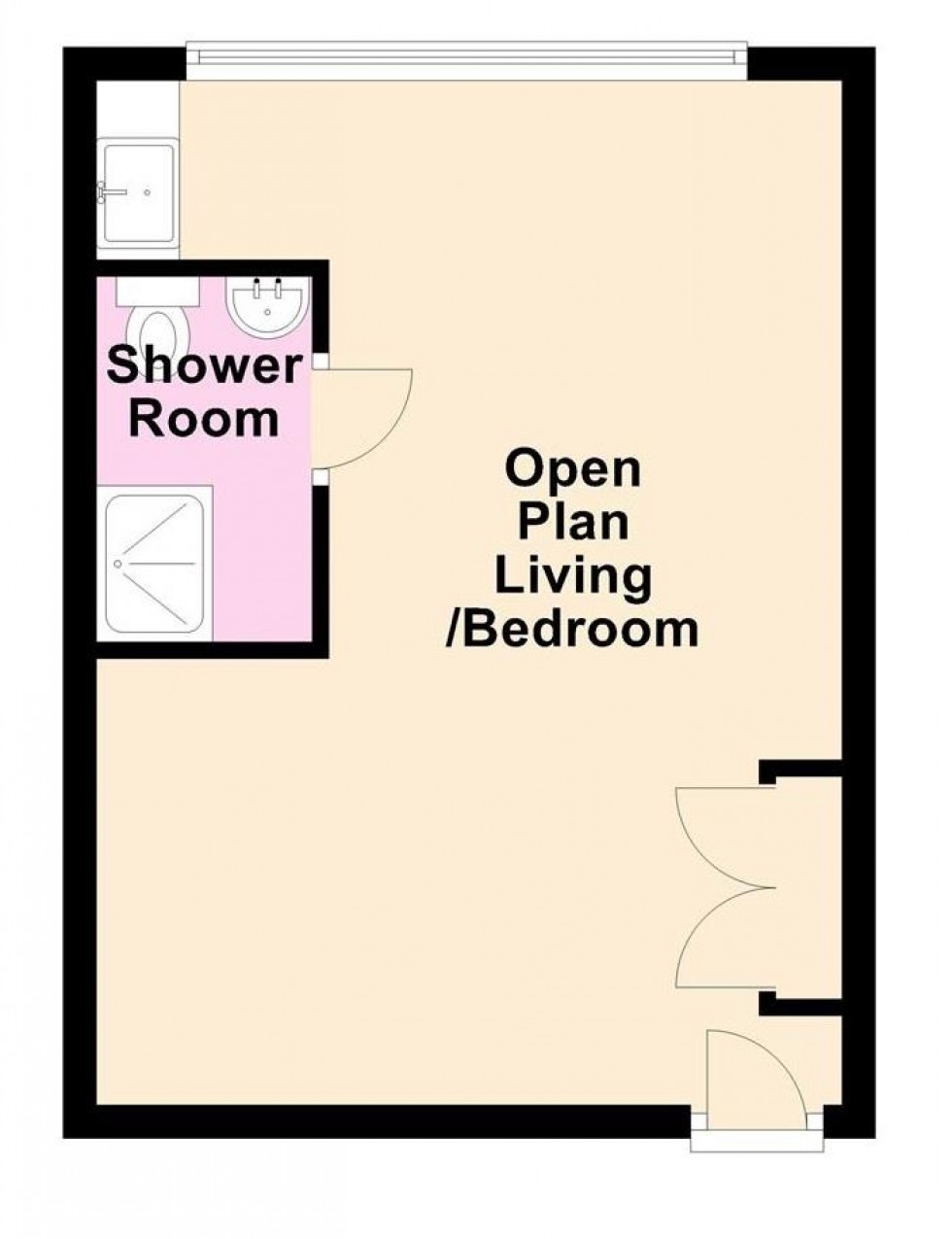 Floorplan for Maritime House, Portland