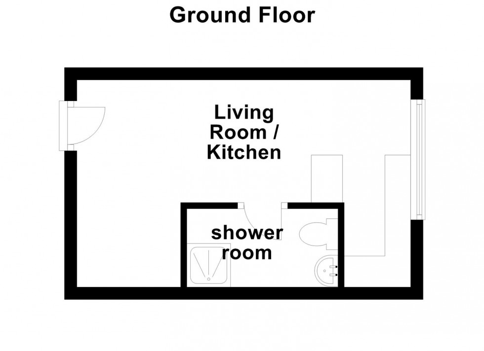 Floorplan for Maritime House, Portland