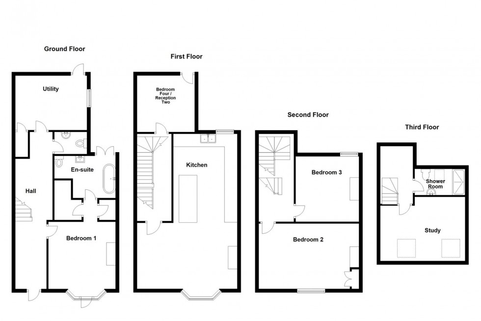 Floorplan for Ventnor Road, Portland