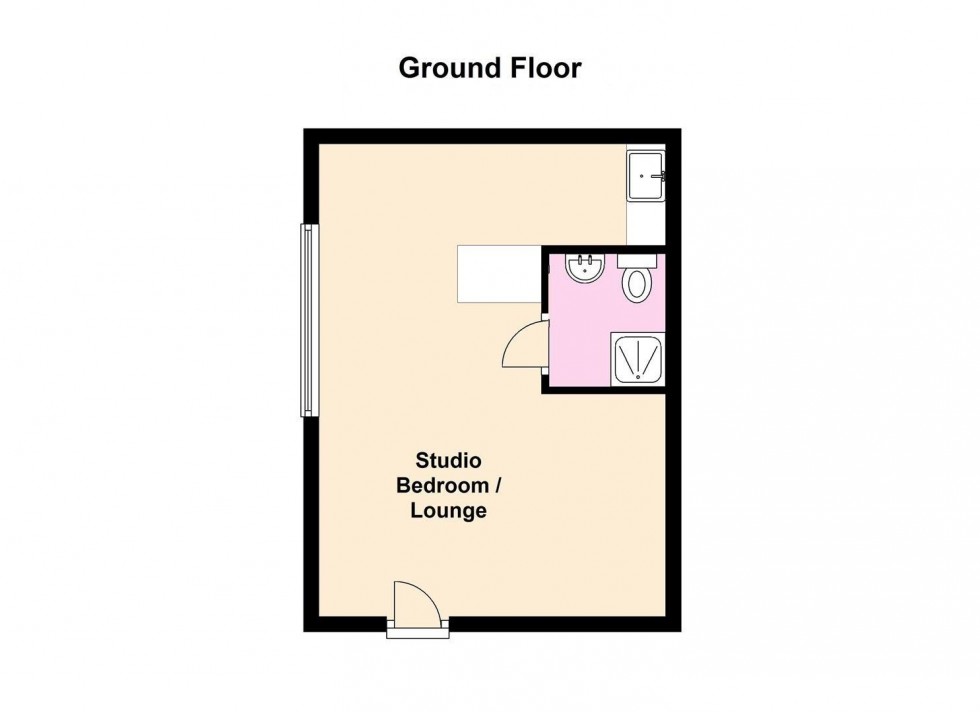 Floorplan for Maritime House, Portland