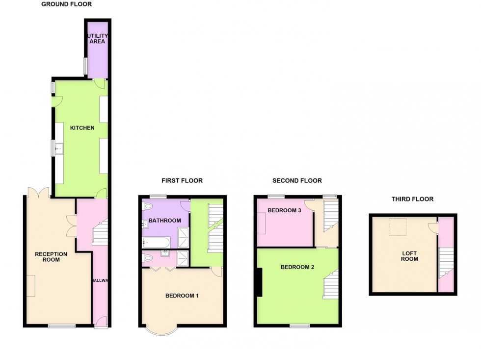 Floorplan for Wakeham, Portland