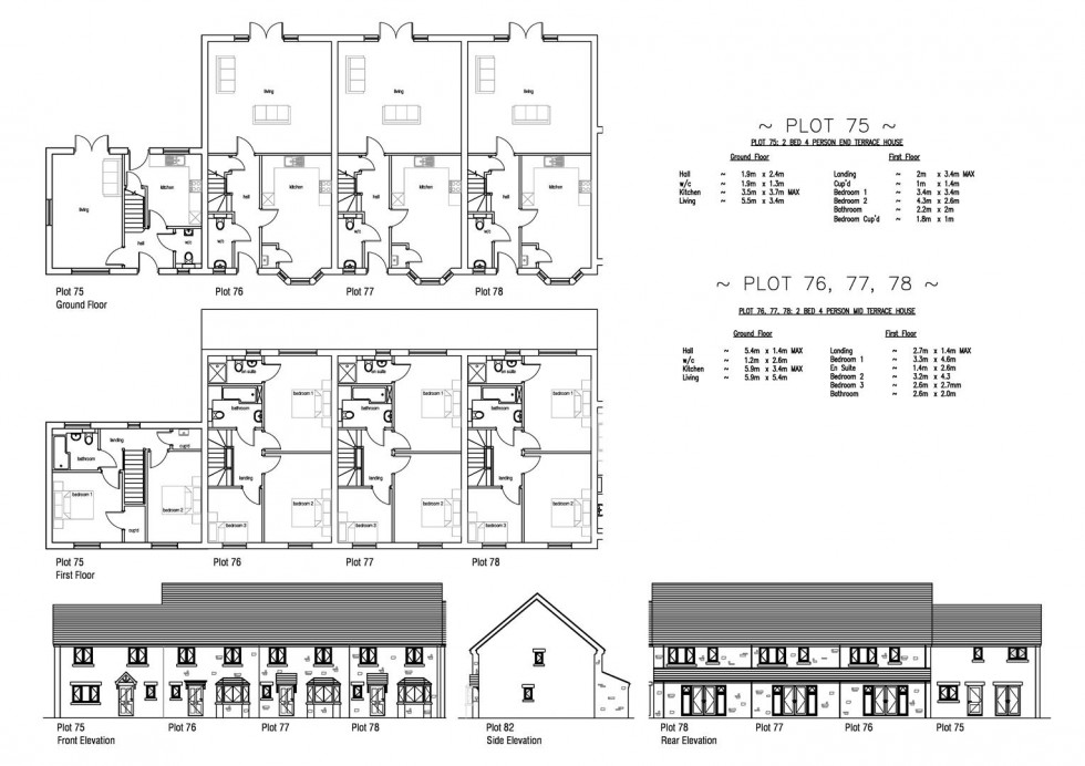 Floorplan for Plot 77 Windmills, 34 Kingbarrow Drive, Portland DT5 2FH