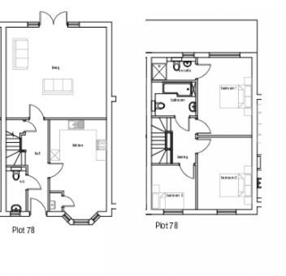 Floorplan for The Windmills, Easton, Portland