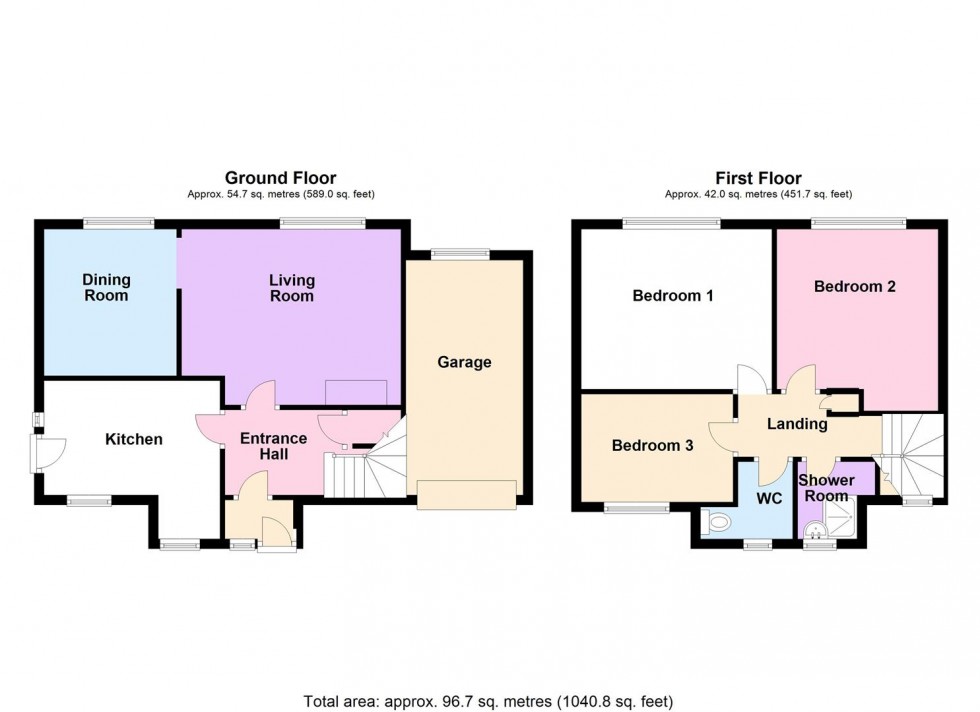 Floorplan for Ringstead Crescent, Weymouth