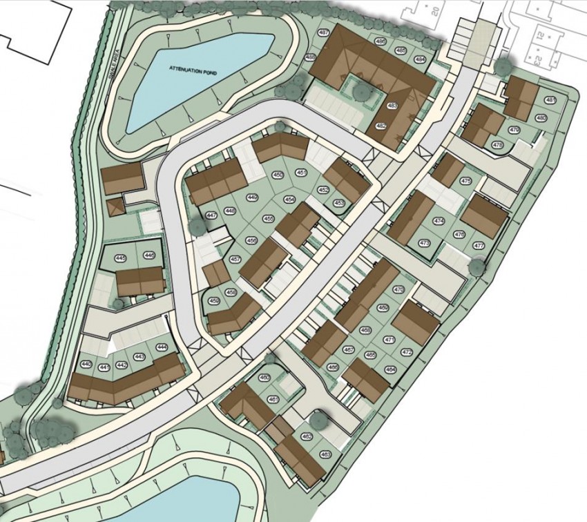 Images for Plot 444 Markham Fields, 40 Markham Avenue, Weymouth, DT4 0QL