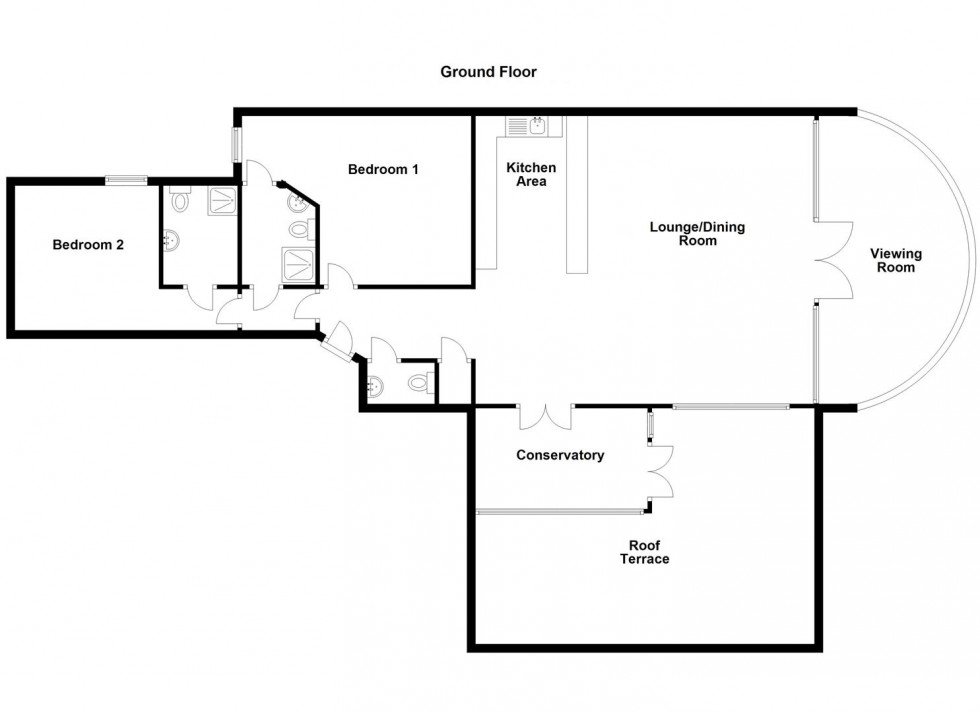 Floorplan for Maritime House, Portland