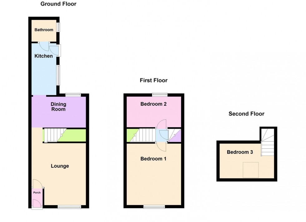 Floorplan for Weston Road, Portland