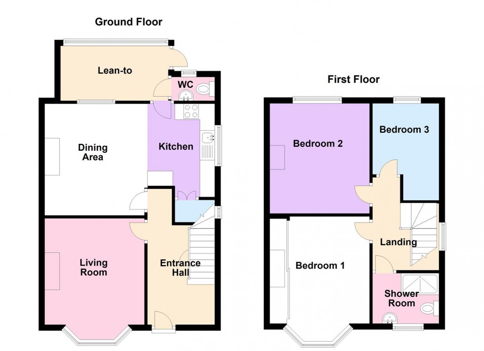 Floorplan for Broadmeadow Road, Weymouth