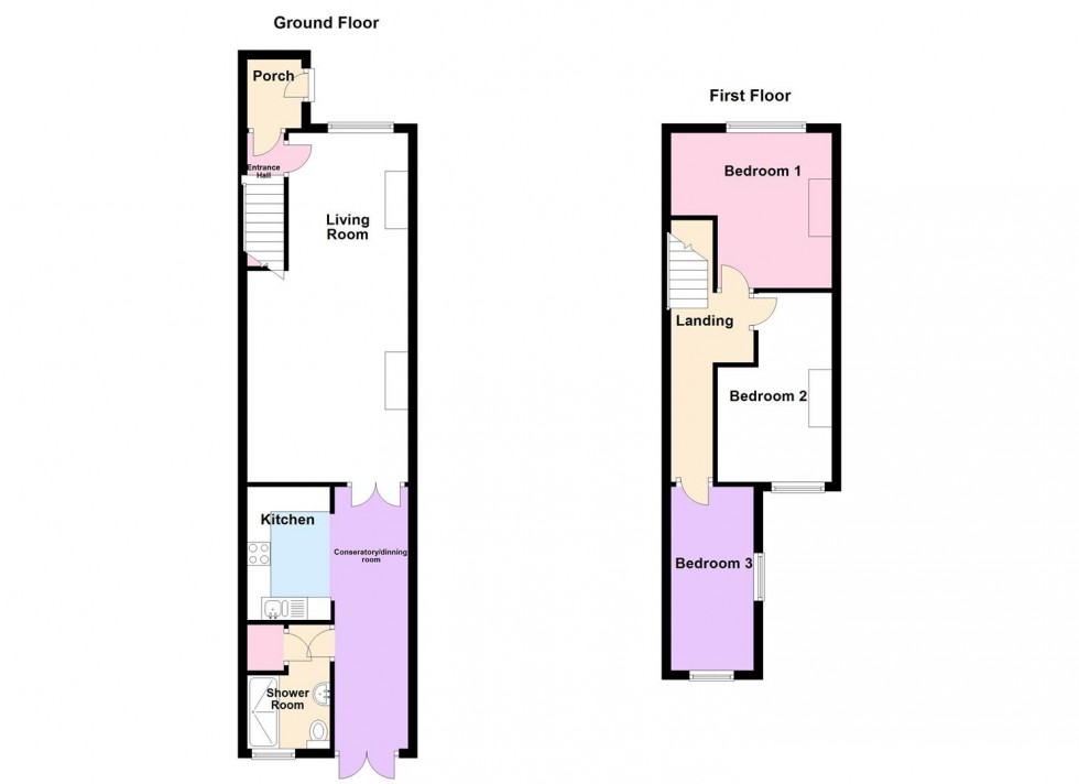 Floorplan for Chickerell Road, Chickerell, Weymouth