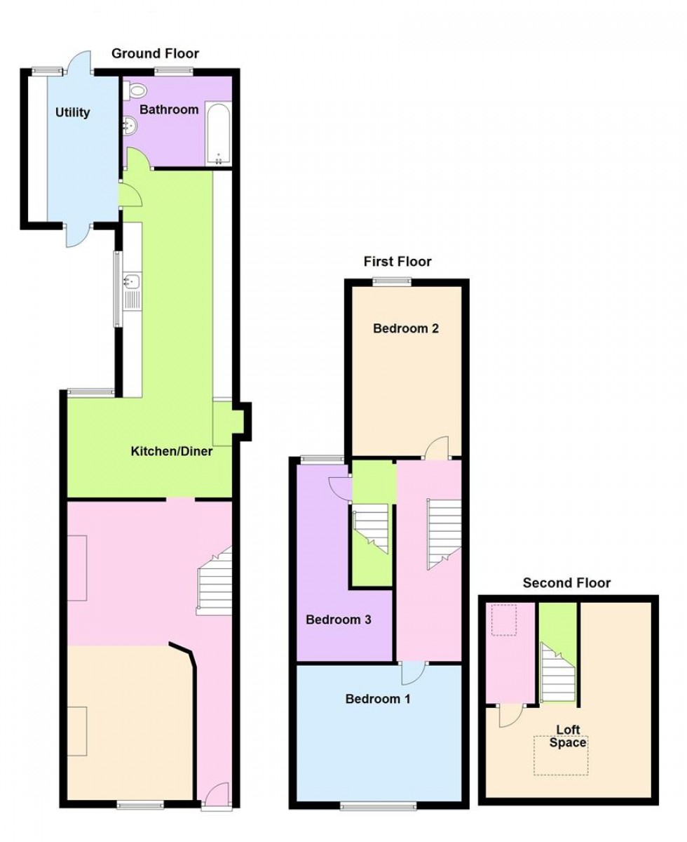 Floorplan for Avalanche Road, Portland