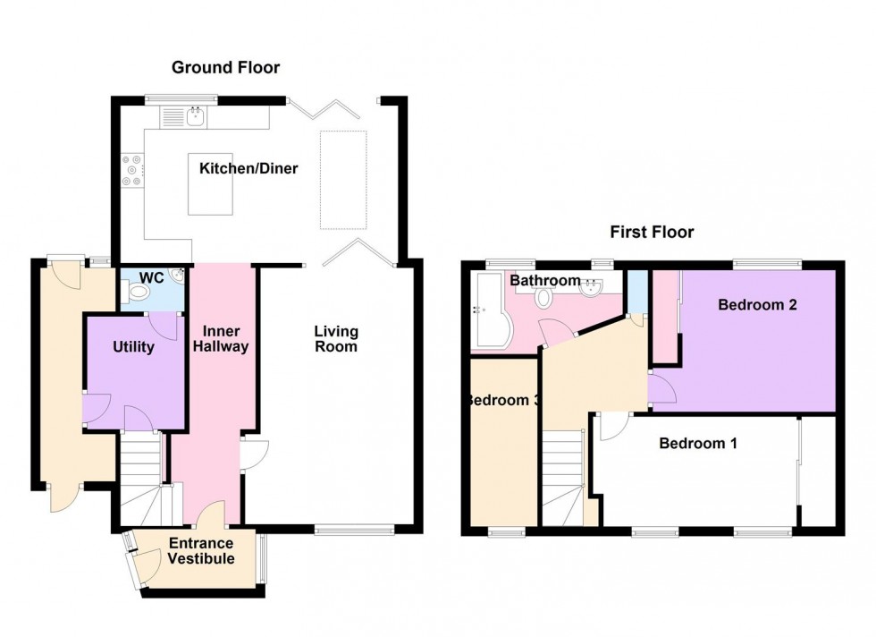 Floorplan for Bowers, Portland