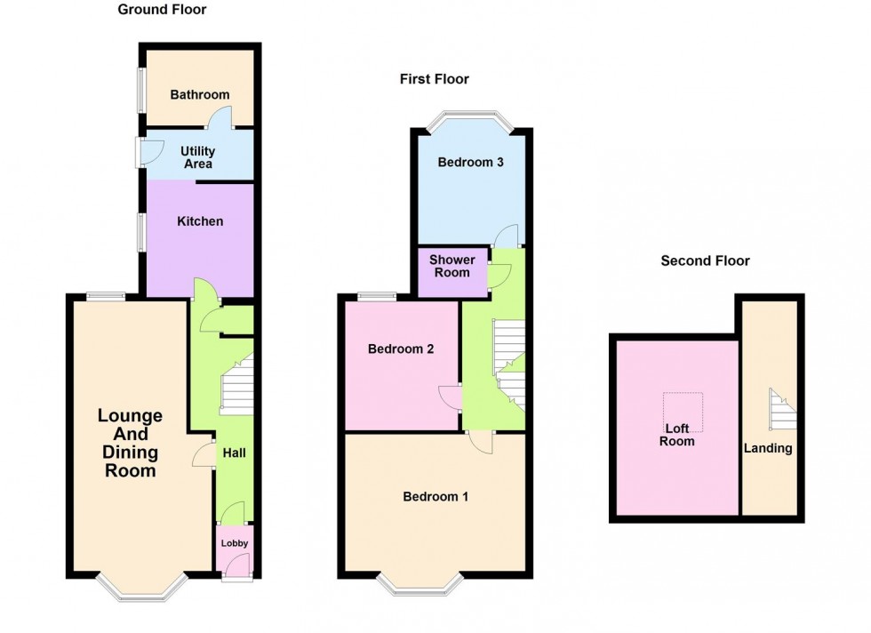 Floorplan for St. Georges Estate Road, Portland