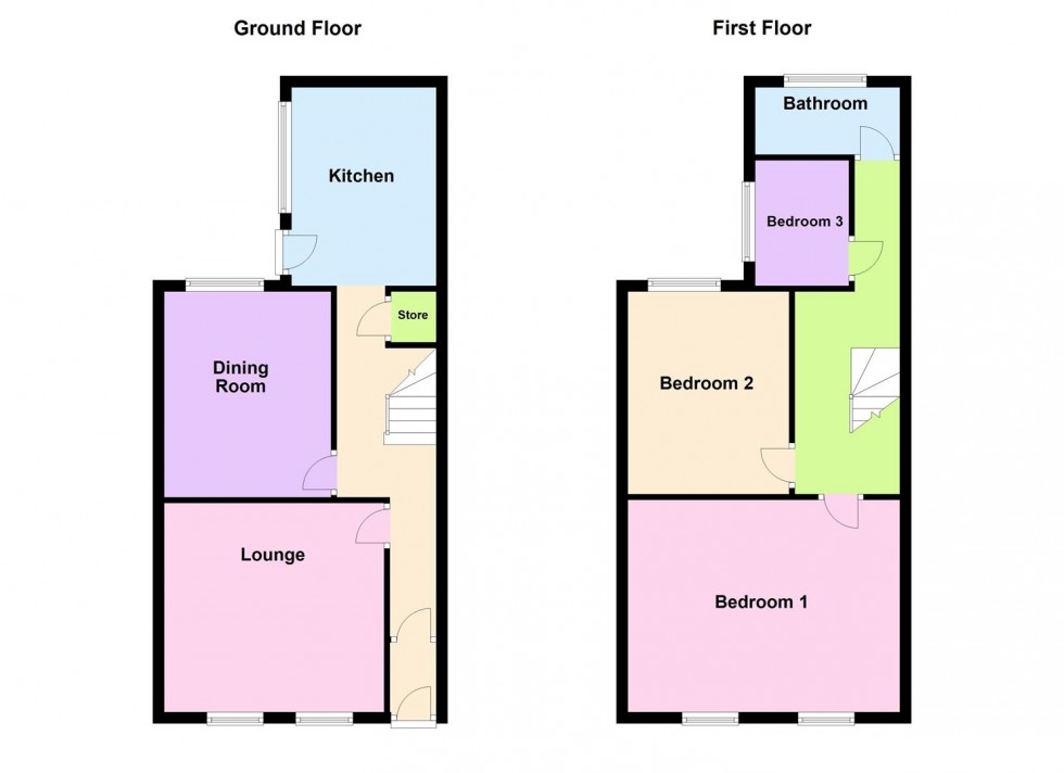 Floorplan for Ideal Investment, Hambro Road, Portland