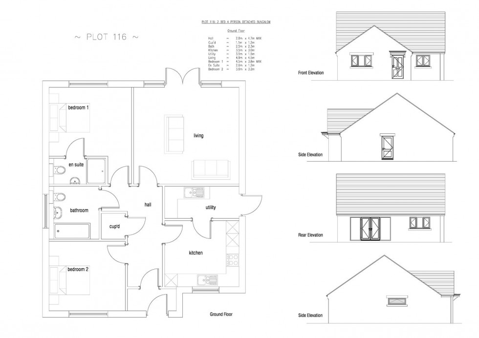 Floorplan for 33 Kingbarrow Drive, Portland