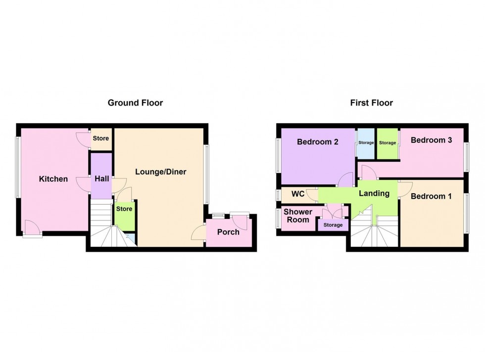 Floorplan for Greenways, Portland