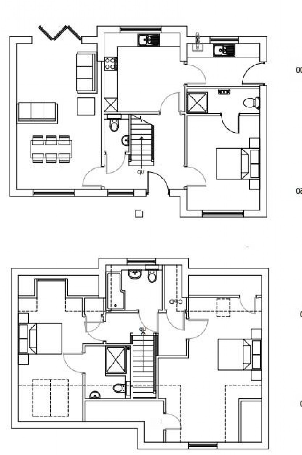 Floorplan for The Windmills, Easton, Portland