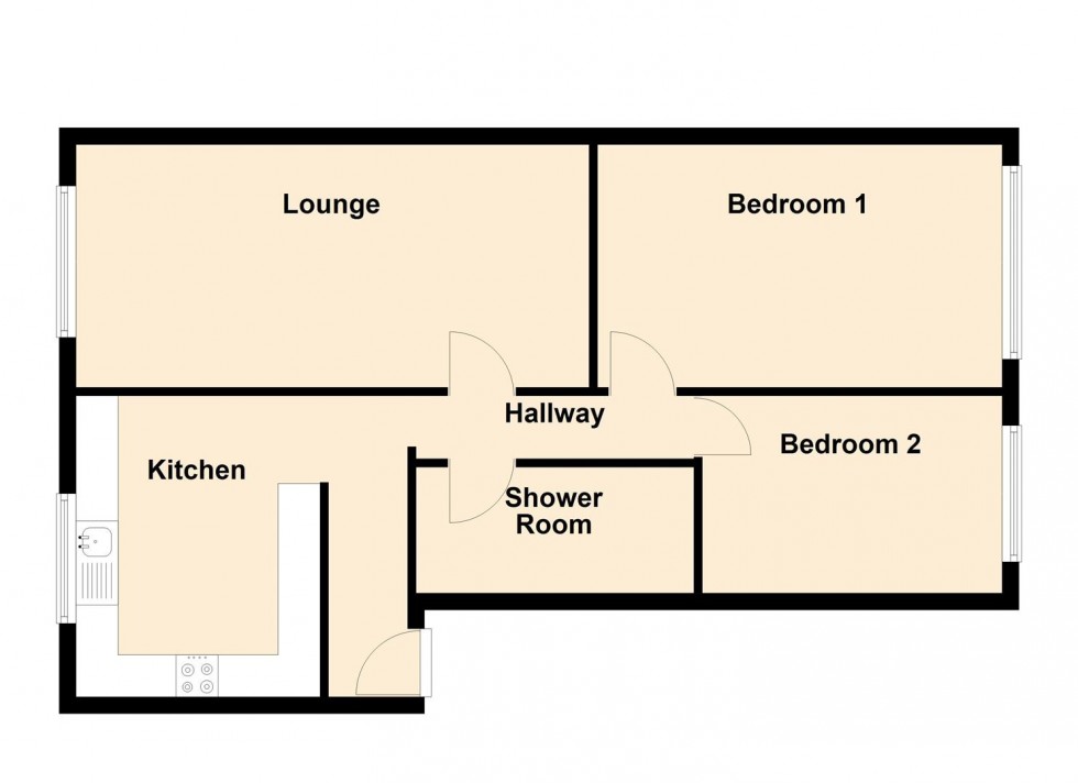 Floorplan for Swanbrook Mews