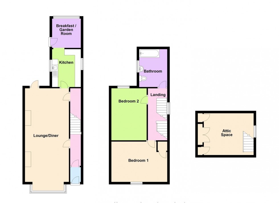 Floorplan for Wakeham, Portland