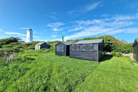 View Full Details for TWO Beach Huts, Portland Bill, Portland, Dorset