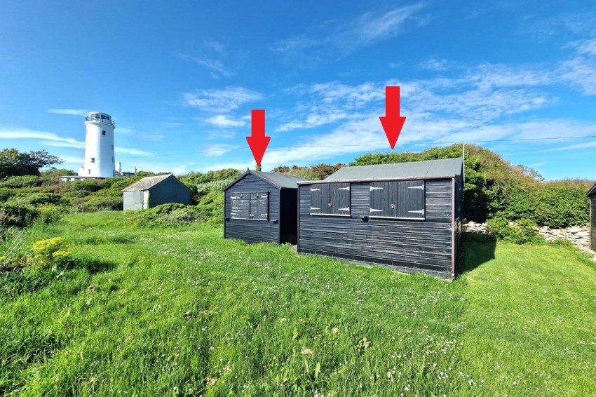 Images for TWO Beach Huts, Portland Bill, Portland, Dorset