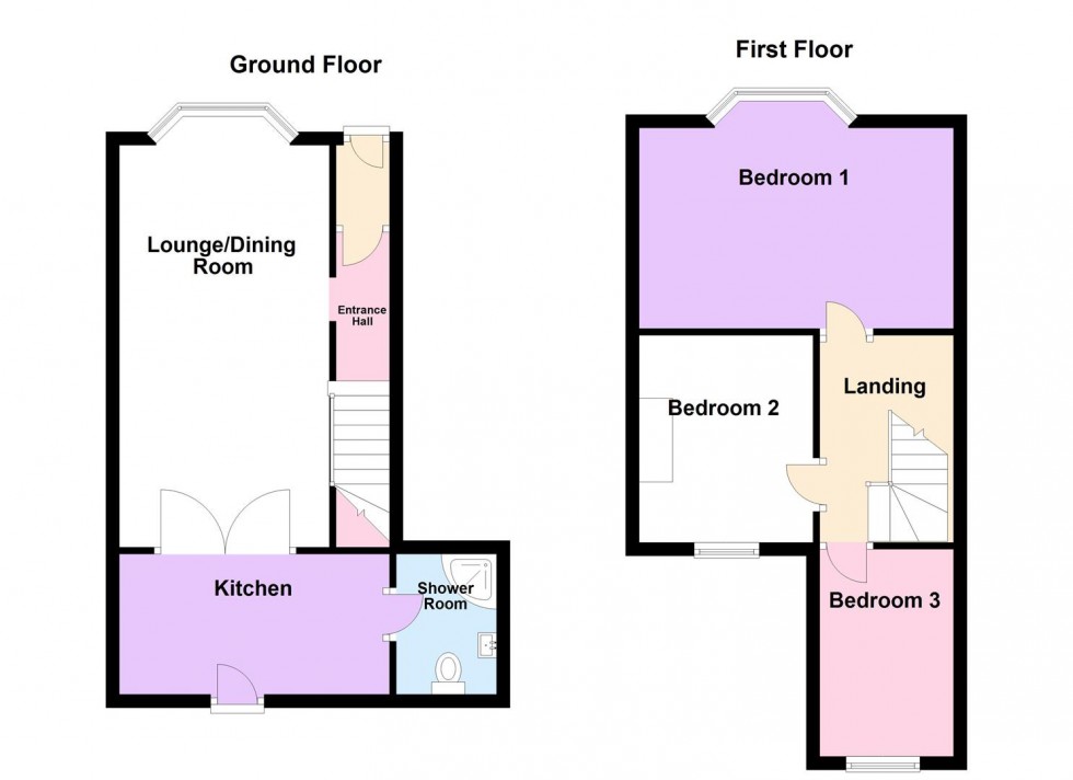 Floorplan for Newstead Road, Weymouth