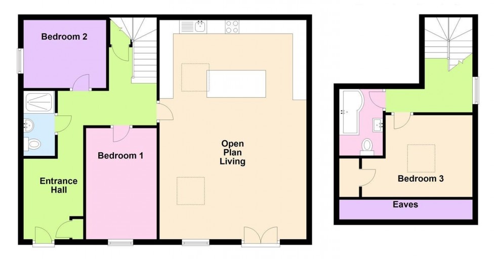 Floorplan for Easton Street, Portland