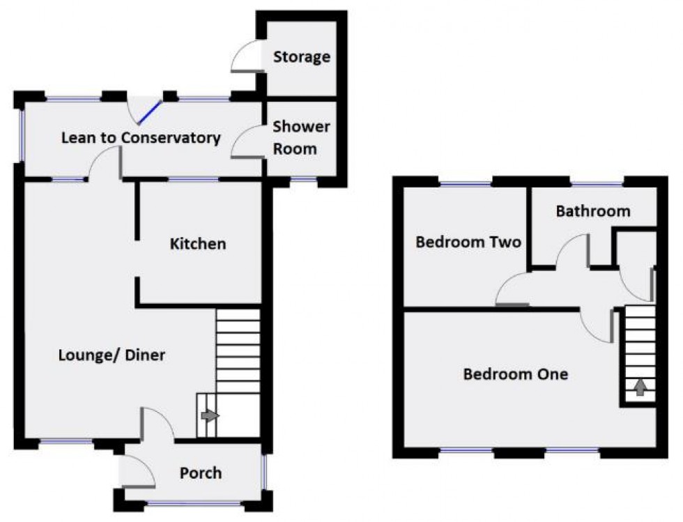 Floorplan for Sycamore Road, Southill, Weymouth