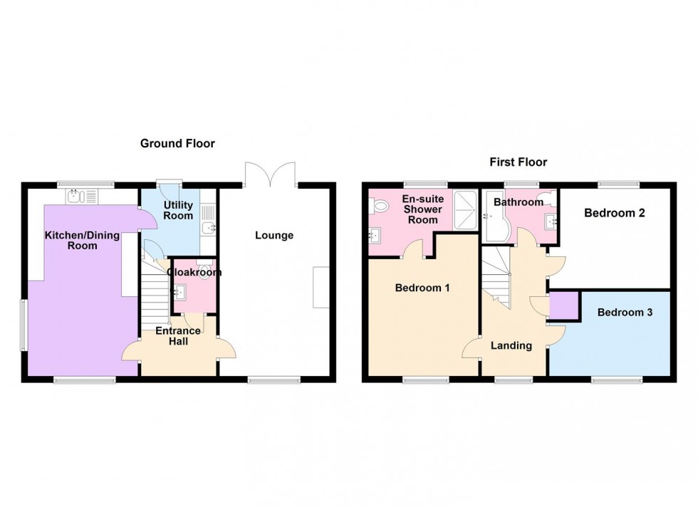 Floorplan for Greys Road, Chickerell, Weymouth