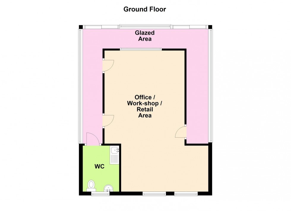 Floorplan for 2 West Way, Southwell Business Park, Portland