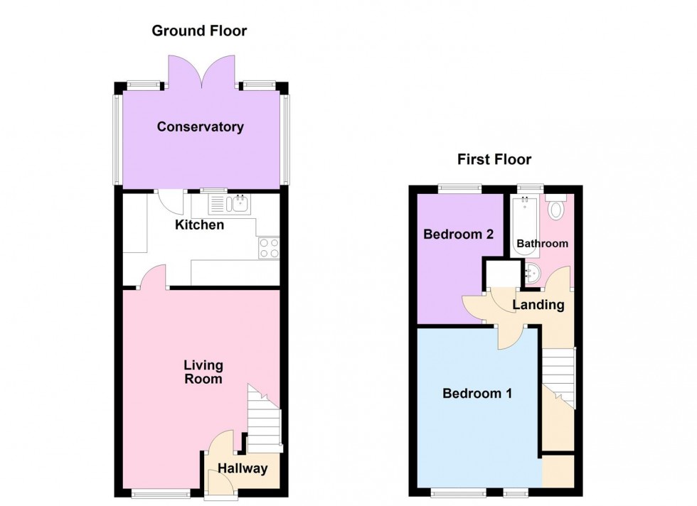 Floorplan for Martleaves Close, Weymouth