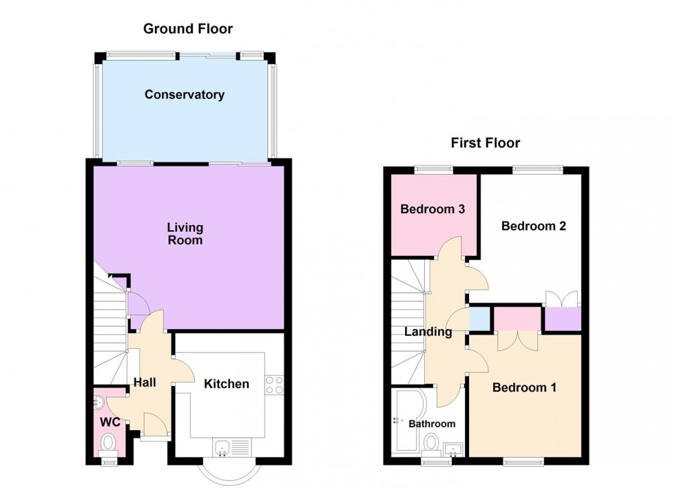 Floorplan for The Maltings, Weymouth