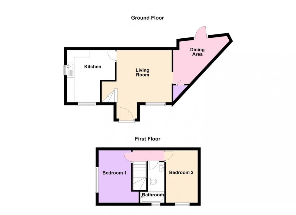 Floorplan for Somerset Road, Weymouth