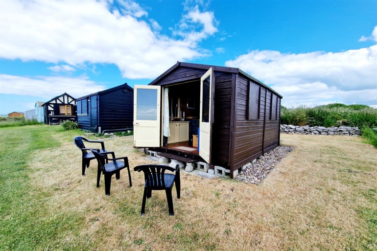 BEACH HUT, Portland Bill, Portland