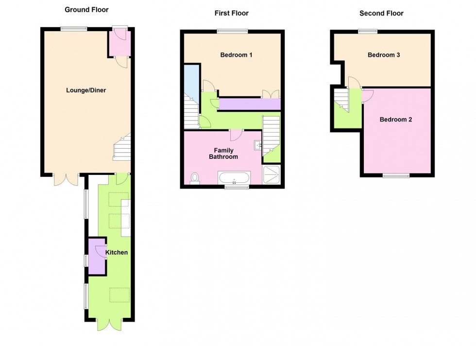 Floorplan for Reforne, Portland