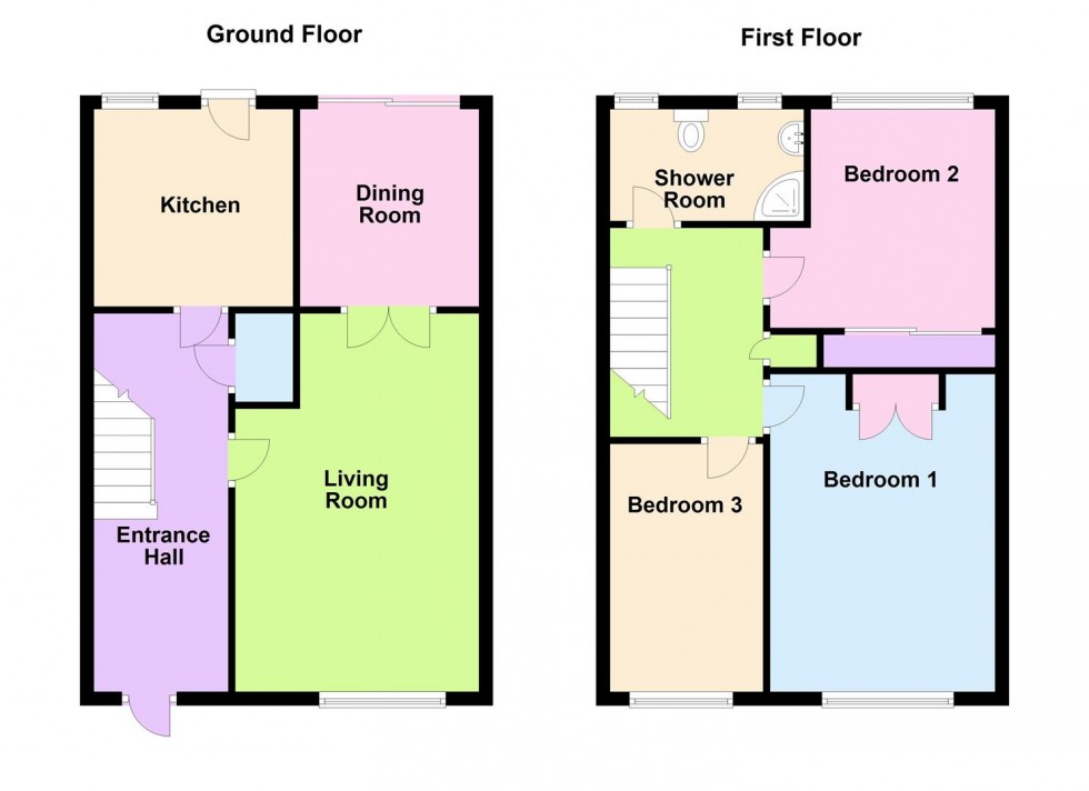 Floorplan for Courtlands Road, Portland