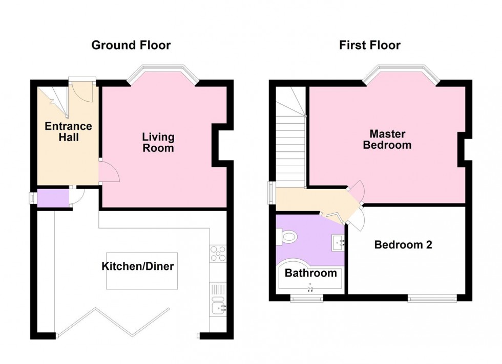 Floorplan for Fleet View, Weymouth